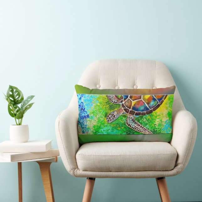 TURTLE THROW PILLOW (Chair)