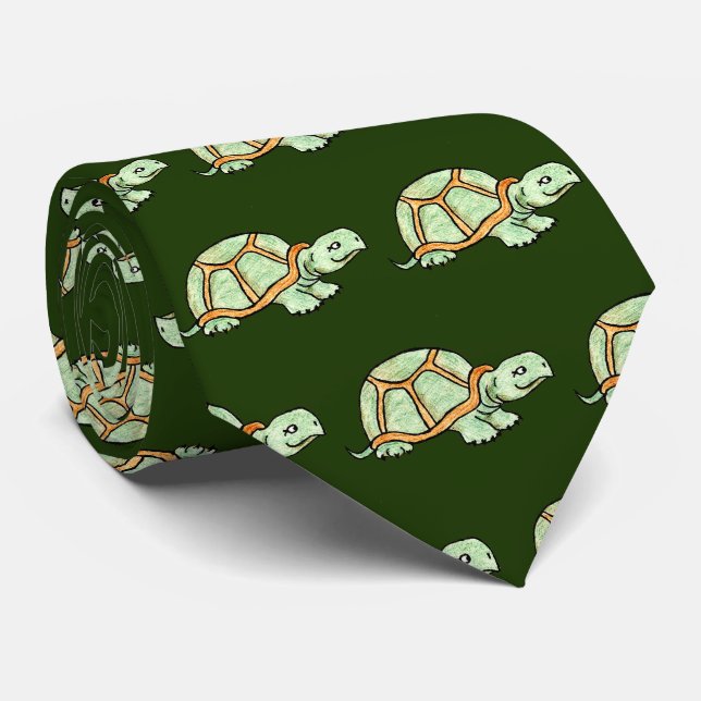 Turtle Tie (Rolled)