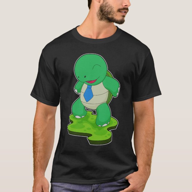 Turtle Tie T-Shirt (Front)