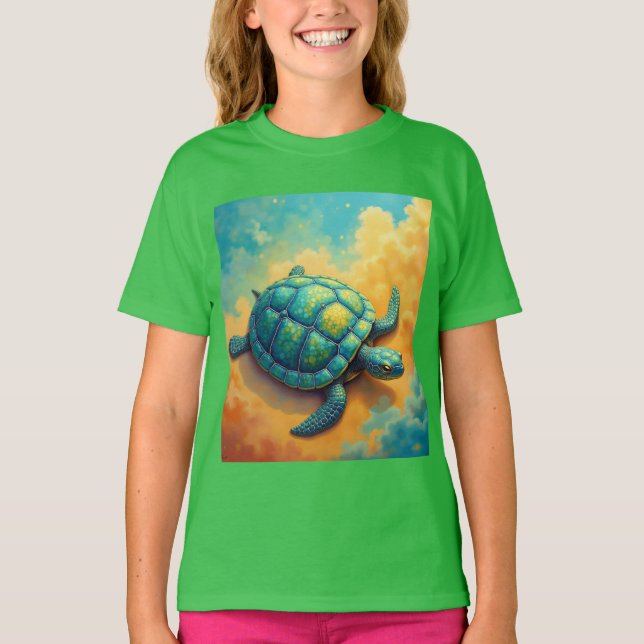 Turtle time in paradise T-Shirt (Front)