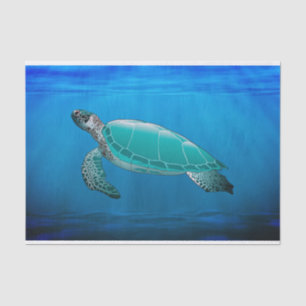 Turtle Tissue Paper