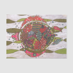 Turtle Tissue Paper