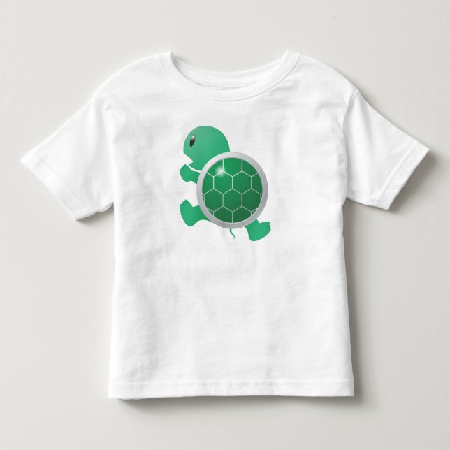 Turtle Toddler T-Shirt (Front)