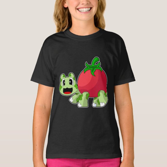 Turtle Tomato T-Shirt (Front)