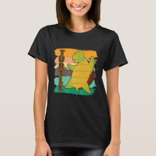 Turtle Tortoise Pet Zoo Animal Ocean Reptile Danci T-Shirt