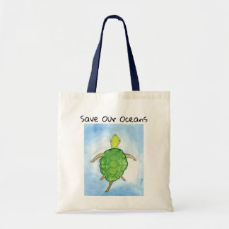 turtle tote bag