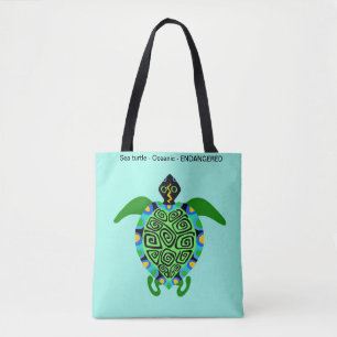 TURTLE - Tote bag