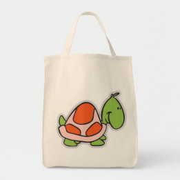 Turtle Tote Bag