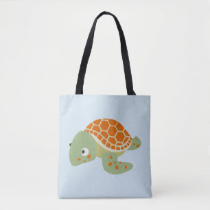 Turtle Tote Bag