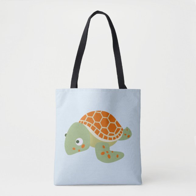 Turtle Tote Bag (Front)