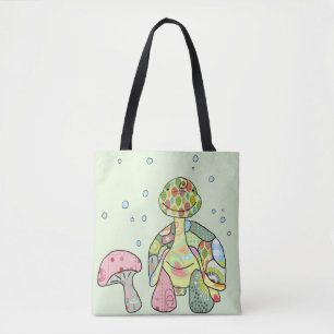 turtle tote bag
