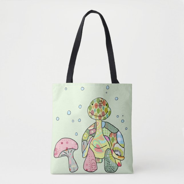 turtle tote bag (Front)