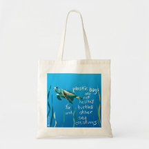 Turtle Tote Bag