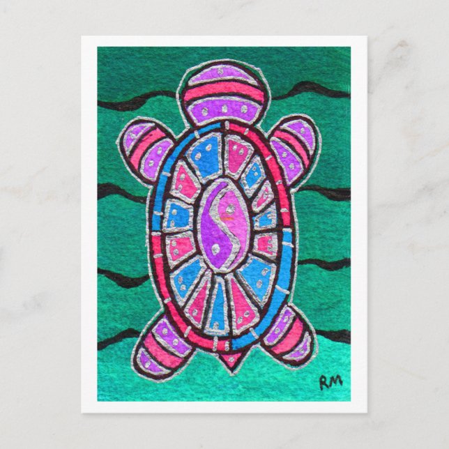 Turtle Totem Postcard (Front)