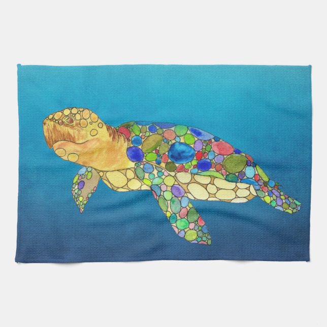 Turtle Towel (Horizontal)