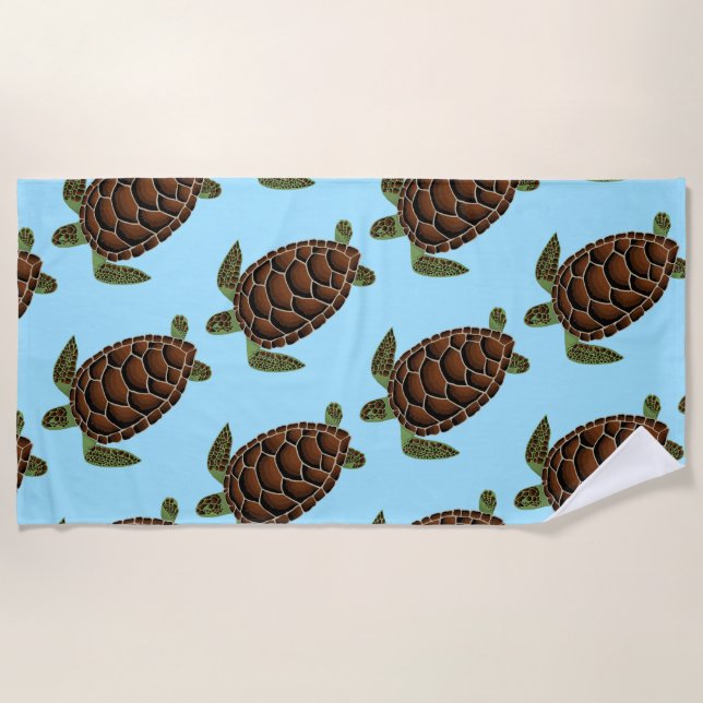 Turtle Towel (Front)