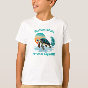 Turtle Trails: Wisdom in Motion T-Shirt