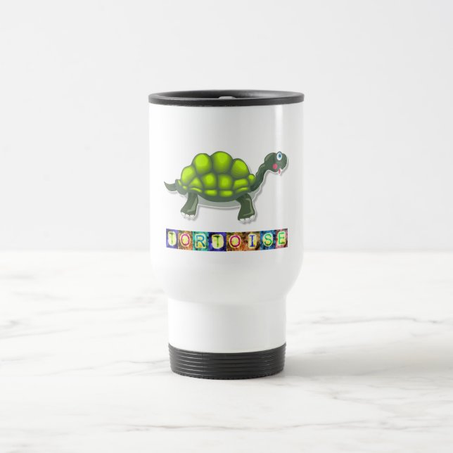 Turtle Travel Mug (Center)
