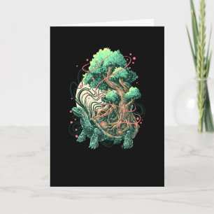 Turtle Tree Card