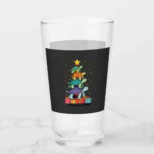 Turtle Tree Christmas Tree Adorable Turtle Christm Glass