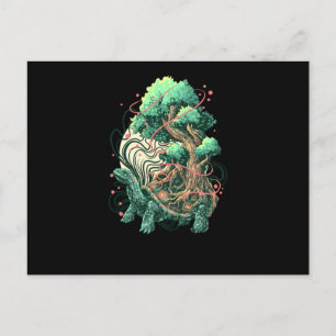 Turtle Tree Postcard