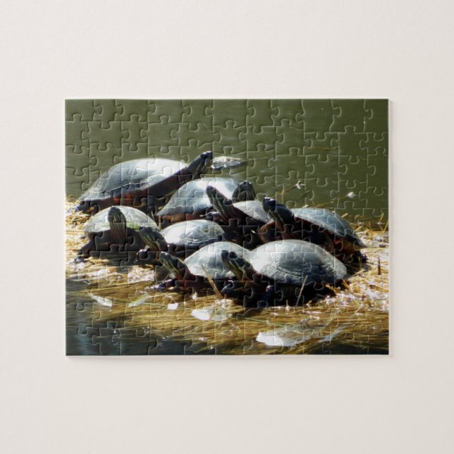 Turtle Troup Jigsaw Puzzle (Horizontal)