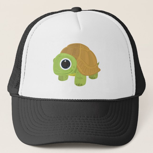Turtle Trucker Hat (Front)