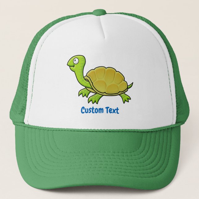 Turtle Trucker Hat (Front)
