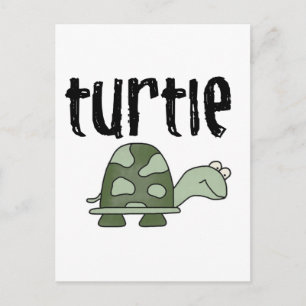 Turtle Tshirts and Gifts Postcard