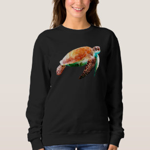 Turtle turtle owner sweatshirt