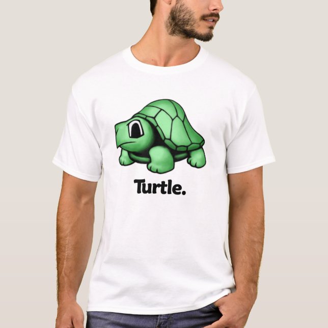 Turtle Turtle. T-Shirt (Front)