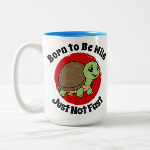 turtle Two-Tone coffee mug