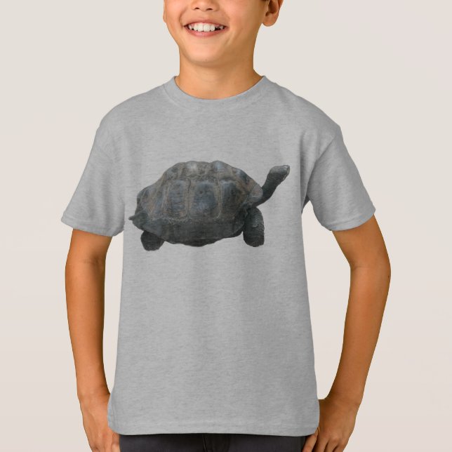 Turtle Unisex Kids T-Shirt (Front)