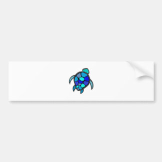 TURTLE UP BUMPER STICKER