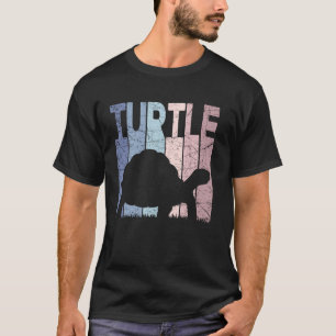 Turtle Vintage Sea Turtle Retro Herpetology Tortoi T-Shirt