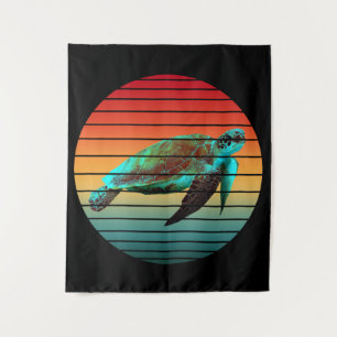 turtle vintage tapestry
