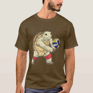 Turtle Volleyball player Volleyball T-Shirt