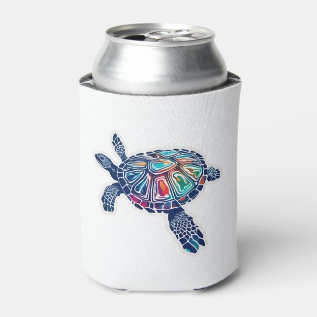Turtle Waterturtle Can Cooler (Can Front)