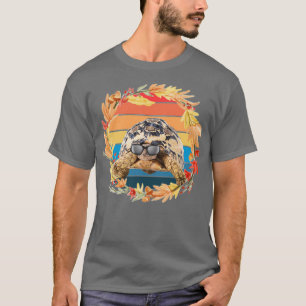 Turtle Wearing Sunglasses Vintage T-Shirt