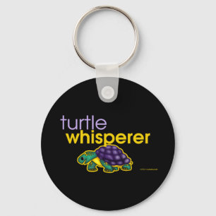 Turtle Whisperer Key Ring