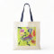Turtle with a cup of tea tote bag