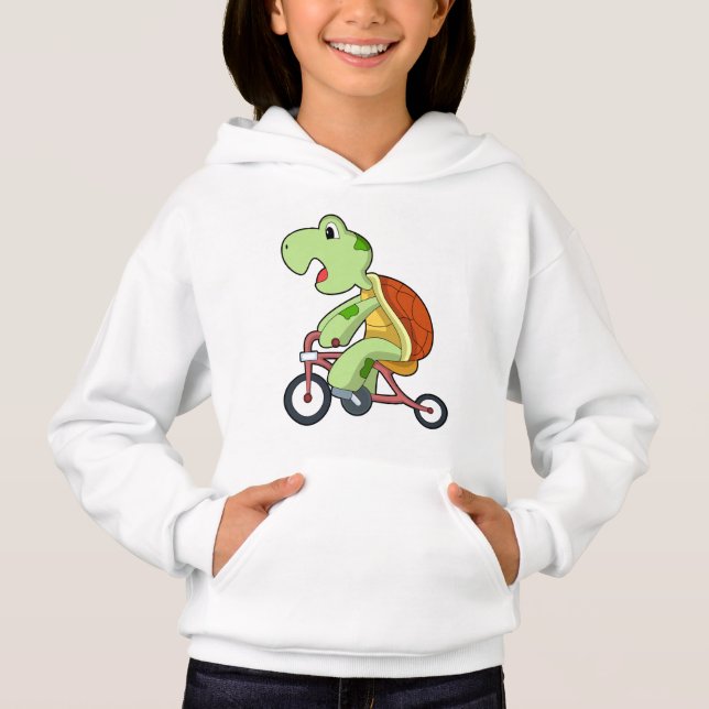 Turtle with Bicycle (Front)