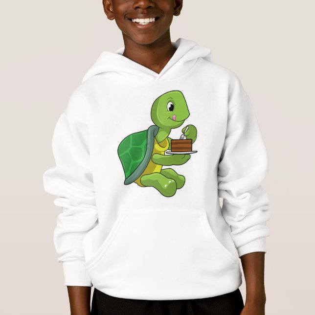 Turtle with Cake (Front)