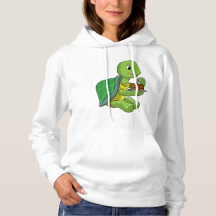 Turtle with Cake Hoodie