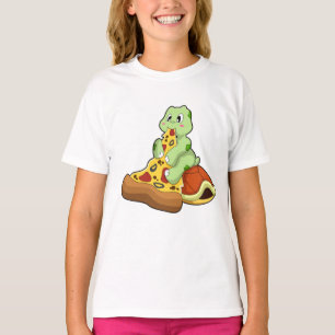 Turtle with Pizza T-Shirt