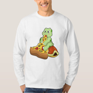 Turtle with Pizza T-Shirt