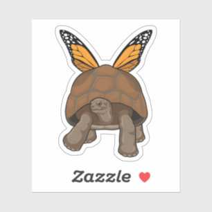 Turtle with Rainbow Colours
