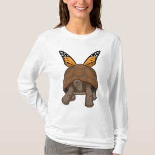 Turtle with Rainbow Colours T-Shirt