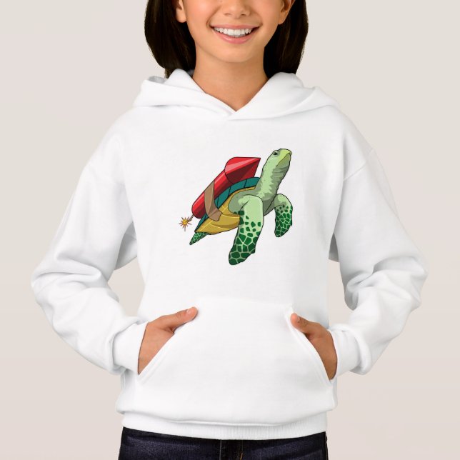 Turtle with Rocket (Front)