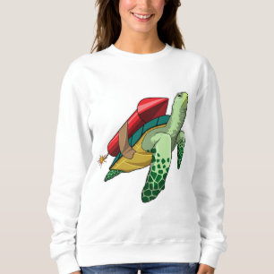 Turtle with Rocket Sweatshirt